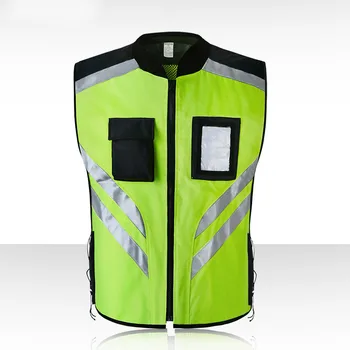 

Reflective vest reflective jacket new riding clothing motorcycle bicycle reflective safety clothing
