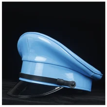 5 цветов, немецкий военный козырек, армейская Кепка, корковая кожаная Военная Кепка, полицейская Кепка, косплей, шляпа на Хэллоуин, размер M, L, XXL