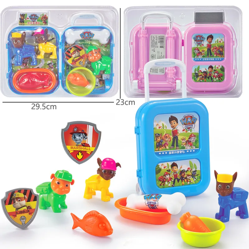 Children Pretend Makeup Games Toys Hair Dryer Comb Girls Play House Simulated kitchen toys Simulation Drama Props Girl Gift - Цвет: dogset