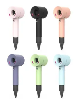 

Hair Dryer Case Cover Soft Silicone Gel Portable Dust Proof Blower Protective Skin Case For Dyson Supersonic Hair Dryer