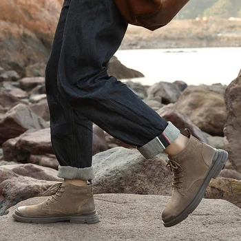 

Mens mens western dress leather black boty coturno chelsea MEN home winter magnum boots casual top for mens men high cowboy man