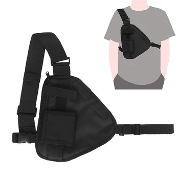 

Men Women Crossbody Shoulder Bag Chest Sling Backpack Fanny Pack Travel Sport