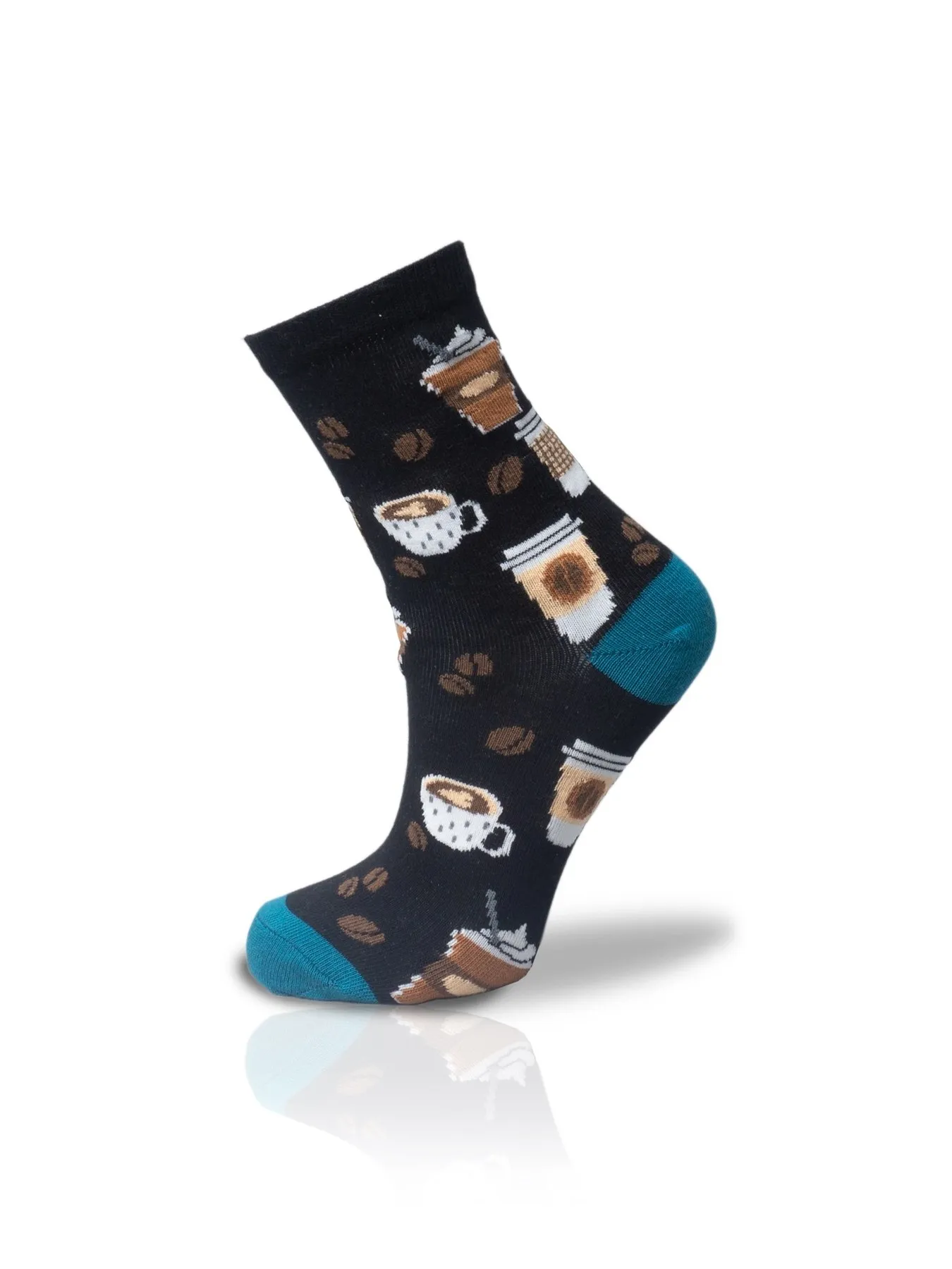 

Coffee Core Socket Socks Unisex 36-42