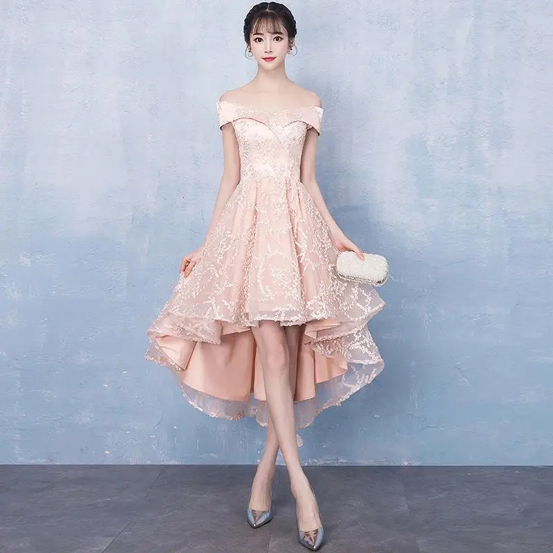 Китайское выпускное платье для дам платья шампанского с открытыми плечами для женщин Cheongsam Сексуальная кружевная полая Qipao длина до пола сетчатые платья - Цвет: Style 15
