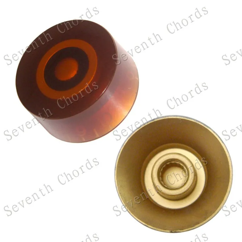1pcs Guitar Accessories Parts Electric Guitar Knob Cap Potentiometer Cap Musical Instruments