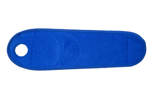 1 шт. перчатки для занятий тяжелой атлетикой и подтяжка для ладони ручка ремешки для поднятия штанги обертывания защита рук - Цвет: blue