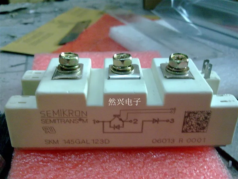 SKM145GAL124DN SKM145GAL126DN SKM145GAL128DN- RXDZ