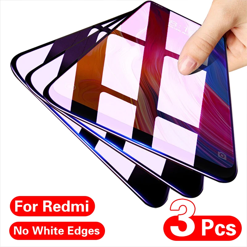 3 шт. закаленное защитное стекло для Xiao mi Red mi Note 7 5 6 8 Pro 5A mi 9T Защита экрана для K20 6 Pro стекло на красном mi Note 7