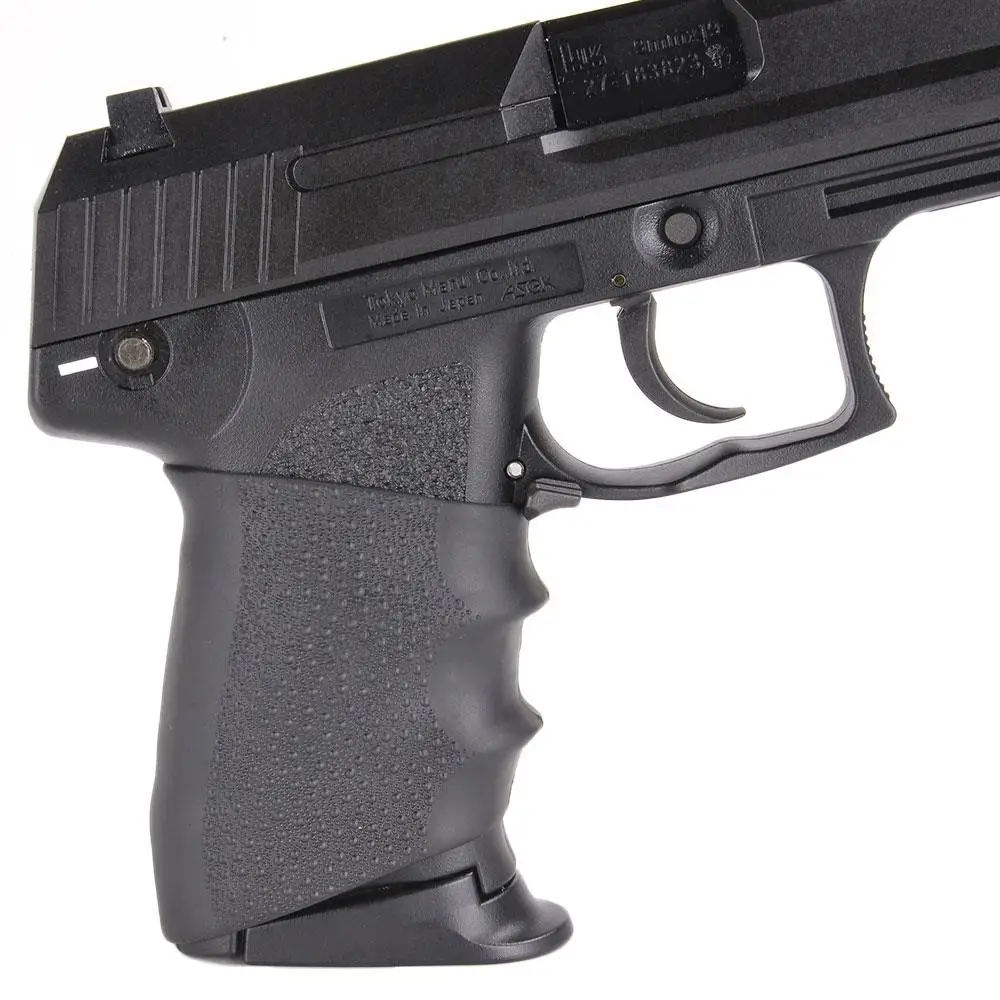 Резиновый рукав(универсальный) полный размер Противоскользящий подходит для Glock17 19 20 26, S& W, Sigma, SIG Sauer, Ruger, Colt, Beretta моделей