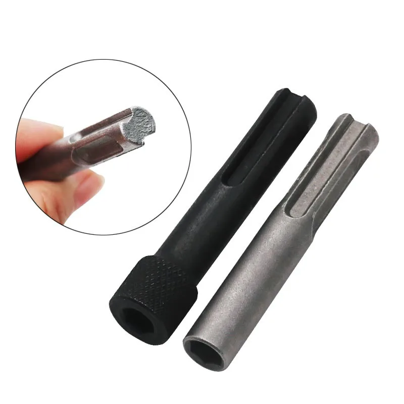 

Hex Shank Screwdriver Holder Drill Bit Adaptor 1/4" Converter Socket Nut Impact Driver Set For For SDS Hammer Drilling Tool