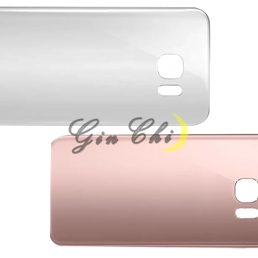 Для samsung S7 боковая батарея Крышка для samsung Galaxy S7 задняя крышка Galaxy S7 G930F/S7 EDGE G935F Задняя стеклянная дверь
