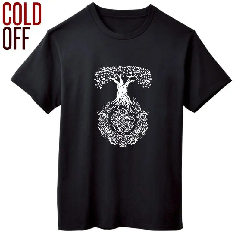 

COLD OFF 100% cotton cool funny street print men T shirt casual short sleeve men t-shirt cool tshirt men tops tee shirts