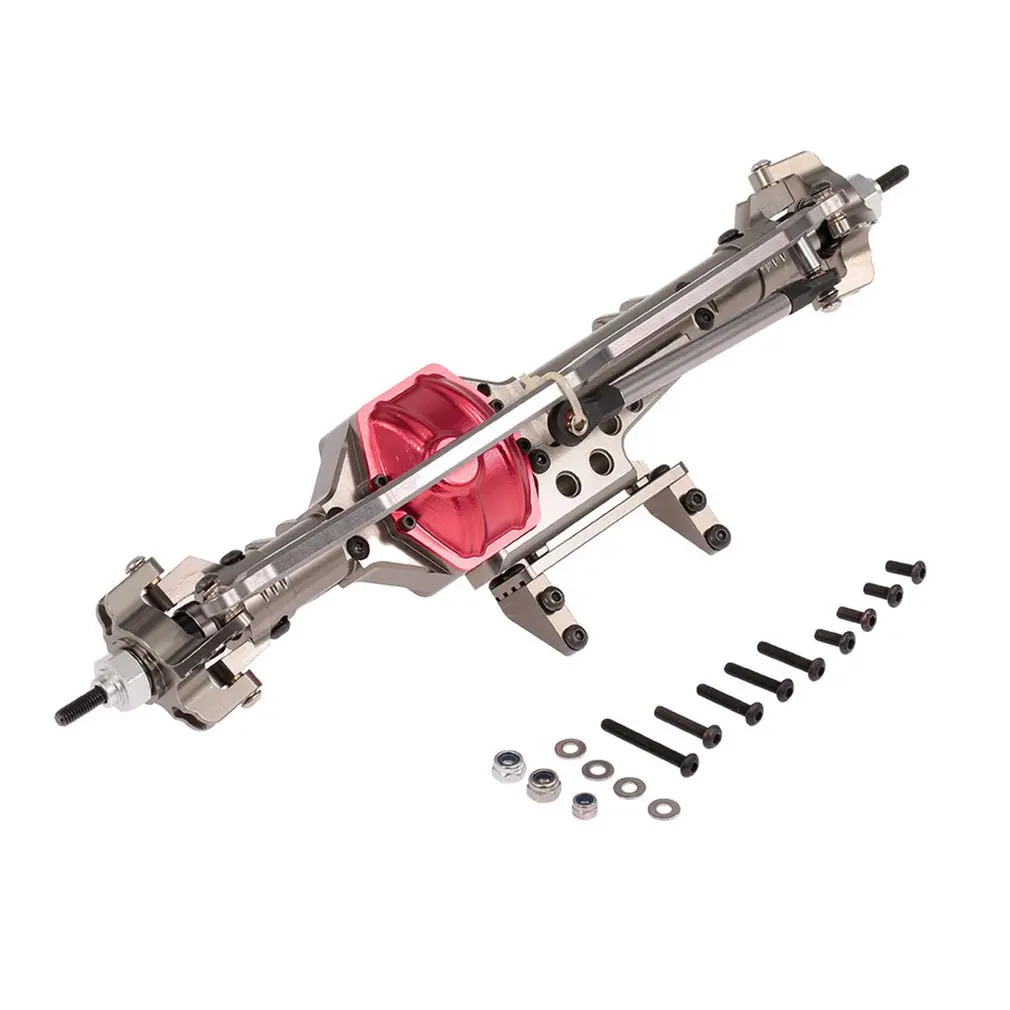 

Metal RC Car Front & Rear Axle 1/10 RC Rock Crawler for Axial WRAITH 90018 90020 90045 RR10 90048 90053 RC Model Parts