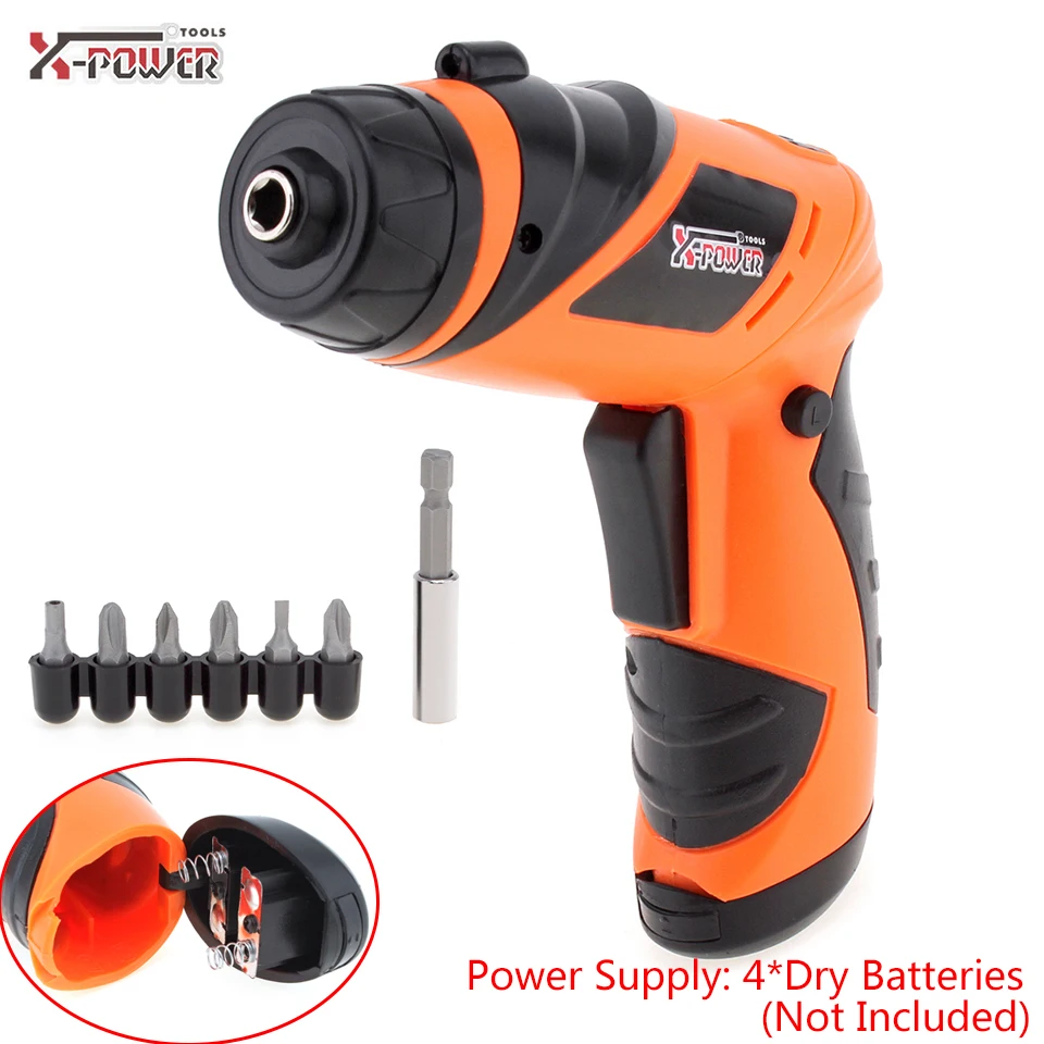 Hand held Screwdriver 6V Cordless Electric Screwdriver Household Multi