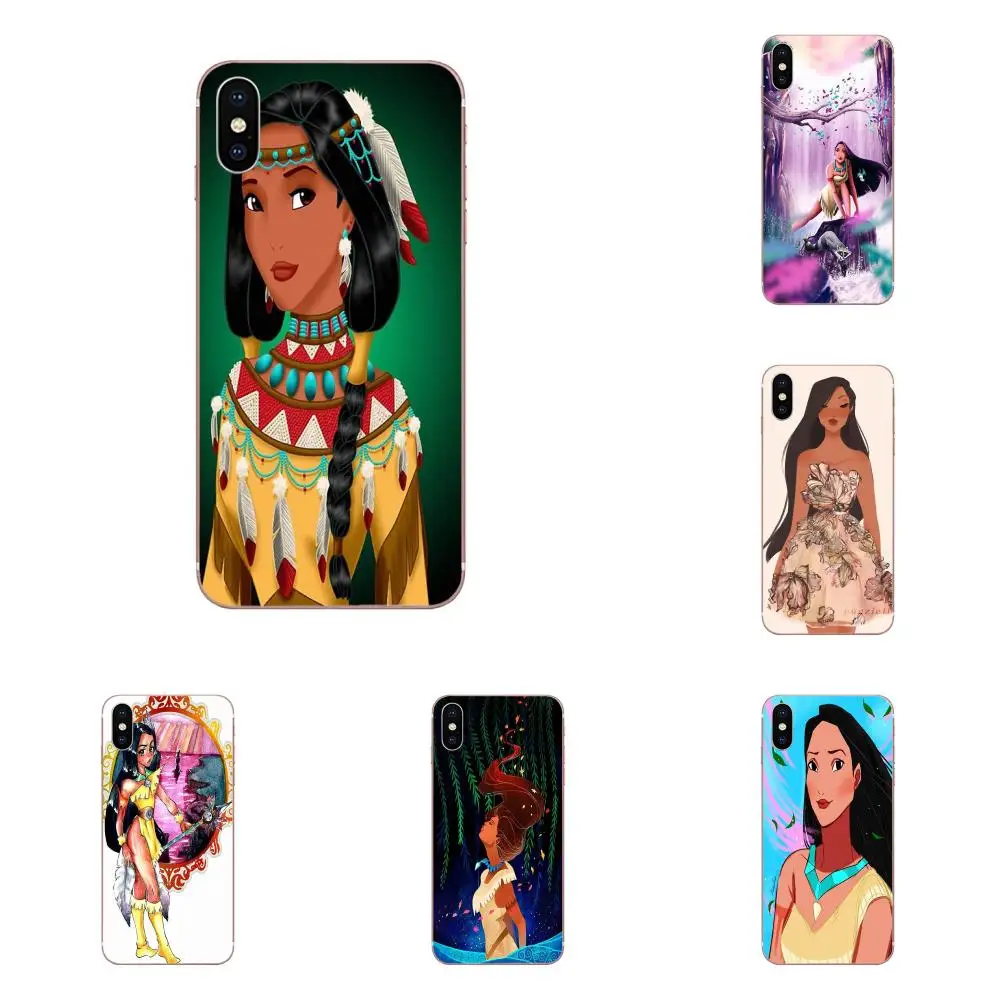 Hipster Покахонтас мягкие термополиуретановые Чехлы Capa Крышка для htc Desire 530 626 628 630 816