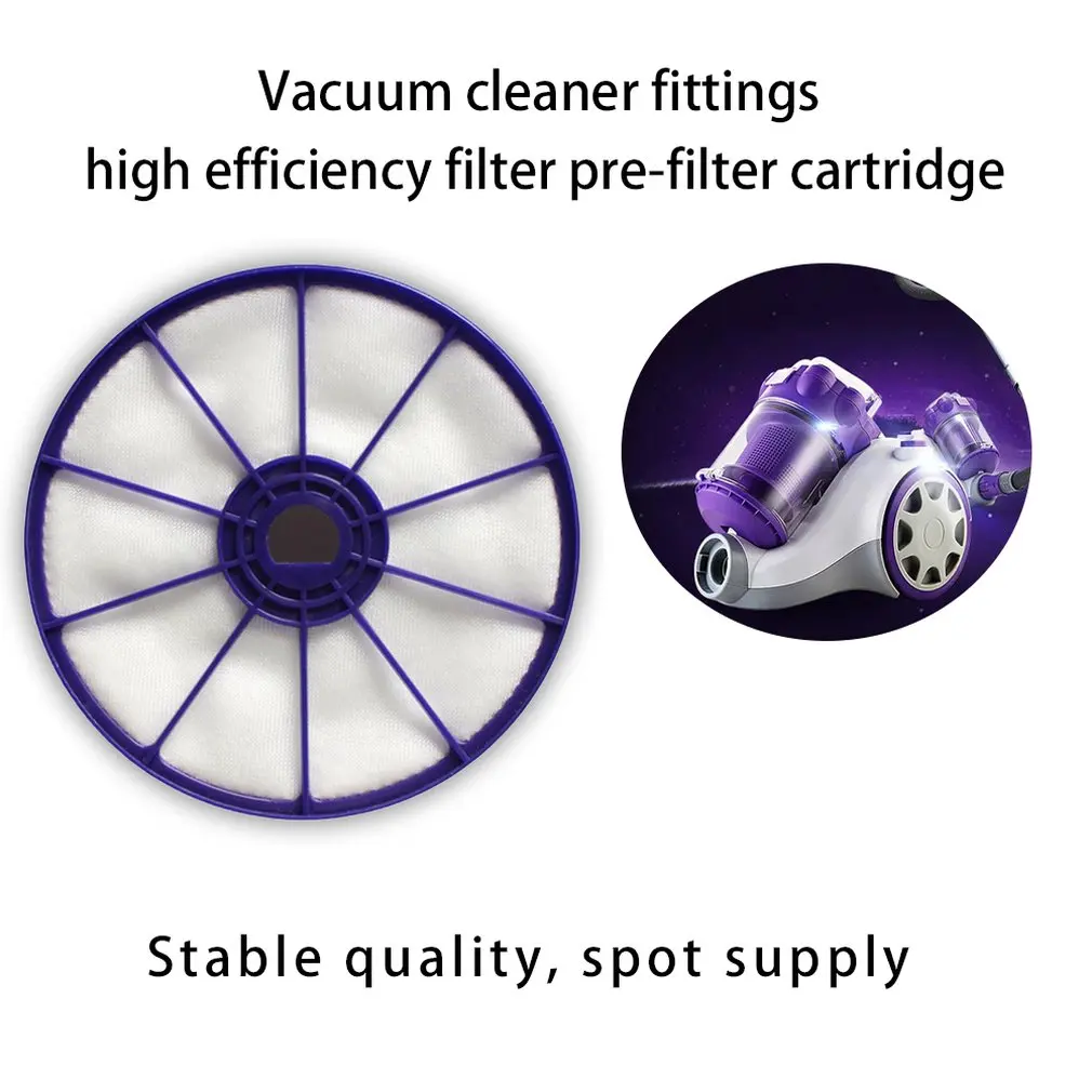 Replacement Pre and Post Motor Filter for Dyson DC33 Animal DC33 All Floor Vacuum Cleaners Compare to Filter Part