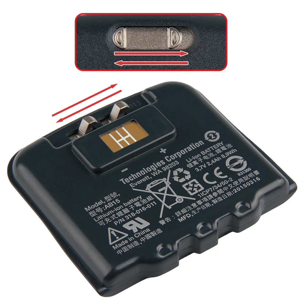 Original Replacement Battery AB15 318-016-011 For Intermec CN3 Mobile Handheld Computer Battery 8.9Wh