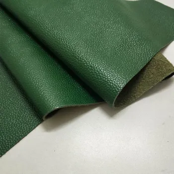 

First Layer Green Whole Cowhide Leather Sofa Soft Bag Handmade Diy Leather Fabric