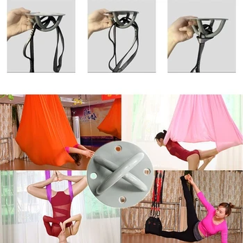 

For Yoga Hammock Wall Mount Anchor- Hooks+ Bolts Ceiling Buckle Hook Fixed Disc A10 20 Dropship