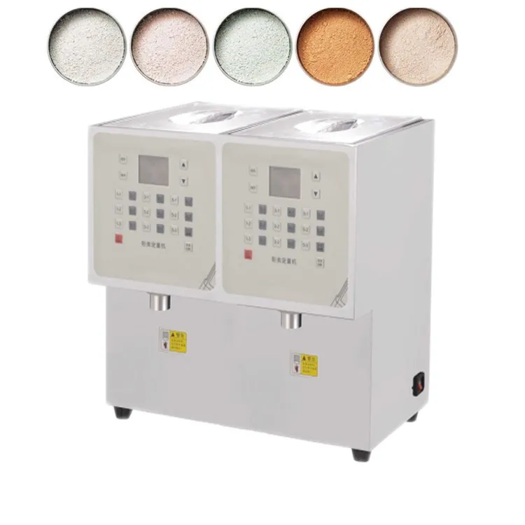 

32 grid accurate quantification Double cylinder double head powder metering machine Professional powder quantification machine