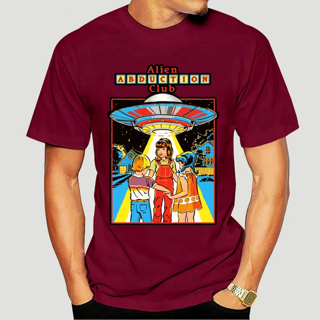 New Steven Rhodes Alien Abduction Club 