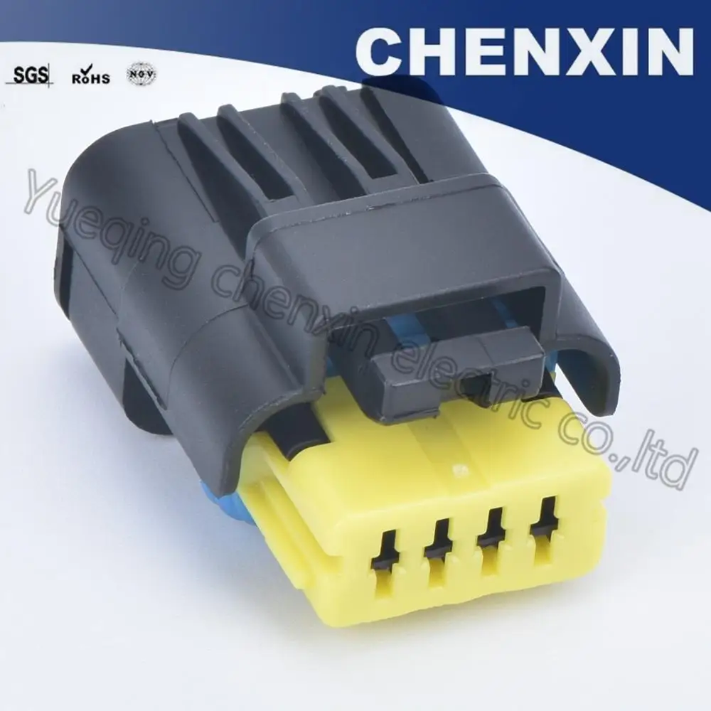 Черный 4 pin автомобиля водонепроницаемый авто разъем 211PC042S4021 жгут проводов FCI Электрический разъем датчика