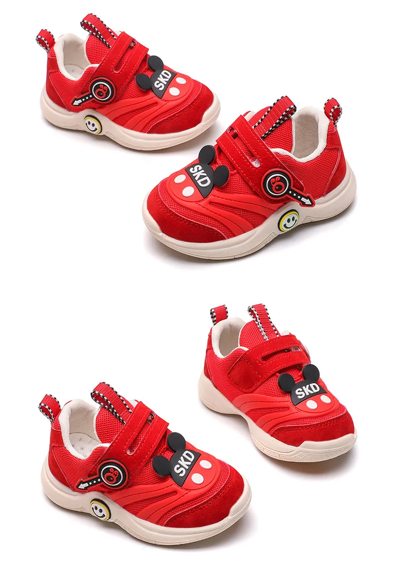 Children Casual sports shoes autumn boys breathable shoes non-slip girls comfortable shoes soft bottom baby toddler shoes
