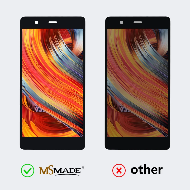 5," ЖК-дисплей для huawei P9 Plus, сенсорный ЖК-дисплей, дигитайзер, запчасти в сборе с рамкой для P9 Plus, плата за дисплей, подарок