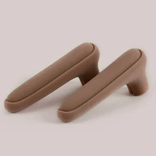 2PCS Soft Door Handle Cover Silicone Thickened Knob Anti Collision Non Slip Glove Decorative Easy Install Baby Safety Home