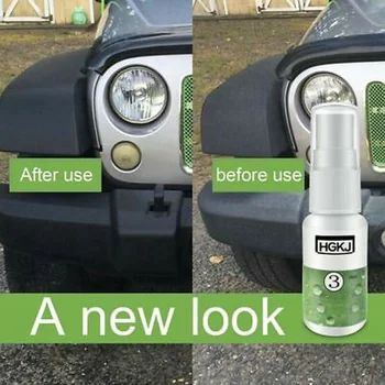 

Brand New And High Quality 20ml HGKJ-3 Car Refurbished Agent Interior Leather Plastic Care Maintenance