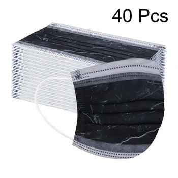 

40Pcs Disposable FaceMasks Face Masks Mouth-muffle mascarillas Protective Mouth mascarilla Cover Cloth Masks mondmaskers