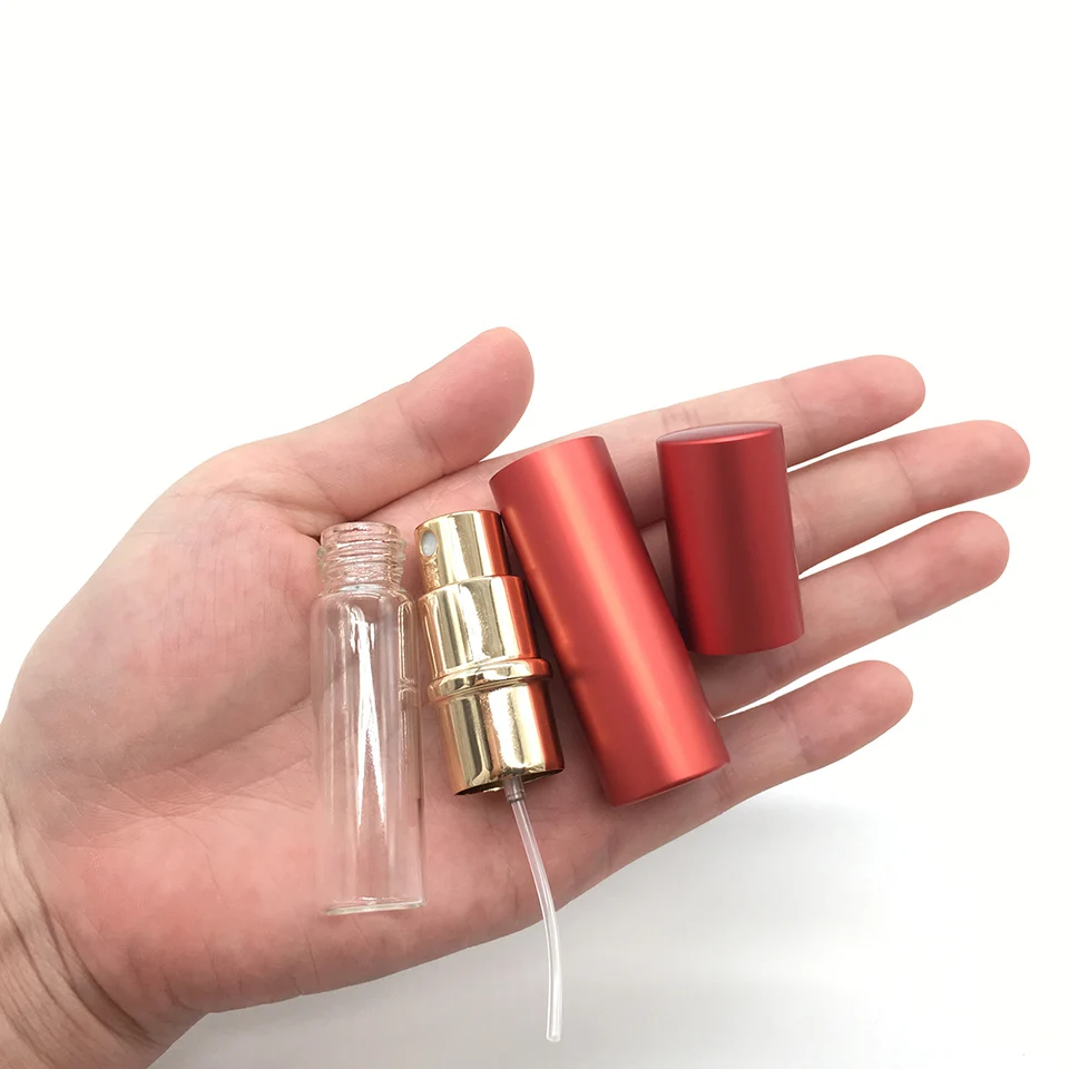 5ML10ML пустые стеклянные маленькие Мини многоразовые духи спрей s распылитель Parfume
