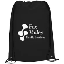 1000 шт/партия пользовательские белый шнурок сумки с принтом логотипа на заказ рюкзак на веревках для девочек и детей спортивные сумки