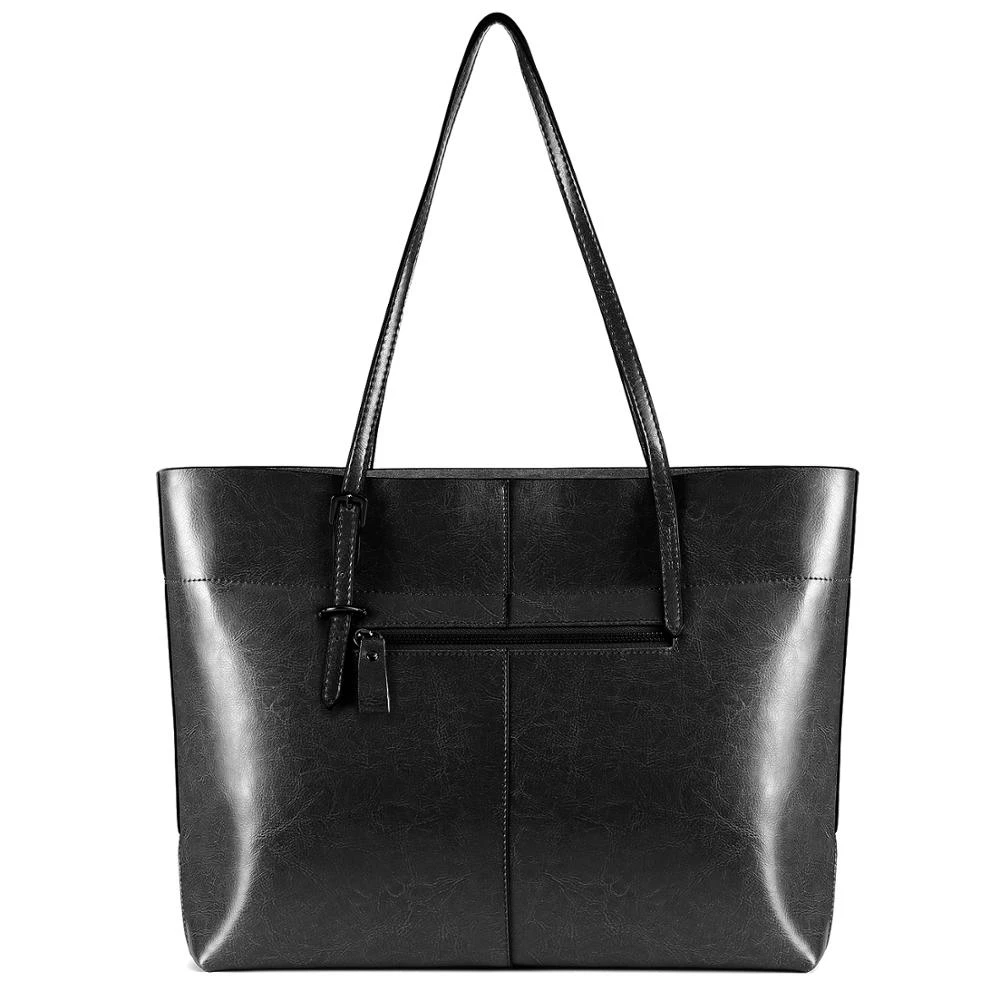 kattee vintage leather tote