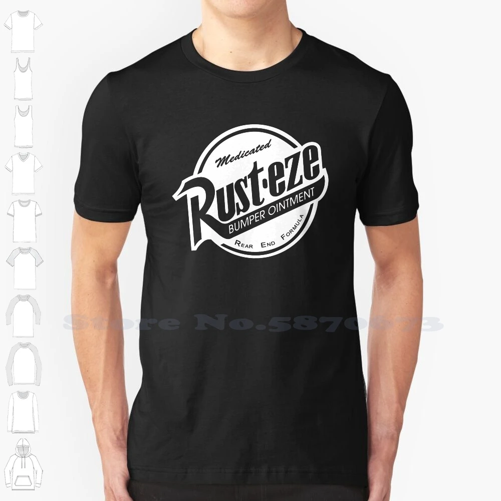 Logo Rusteze Rust Eze Mcqueen Cars 