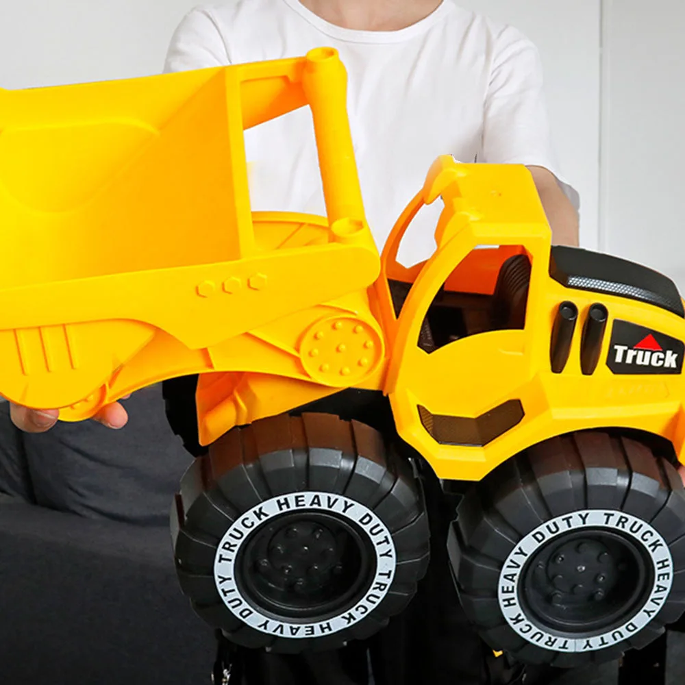 Детский игрушечный автомобиль Инженерная машина модель экскаватора трактора