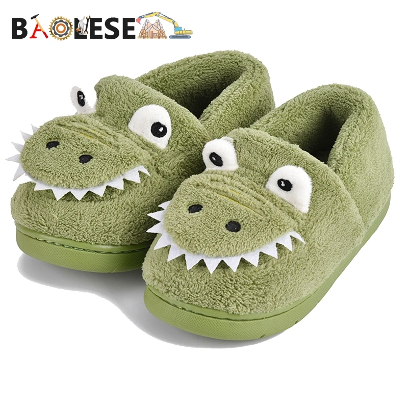 kids dinosaur slippers
