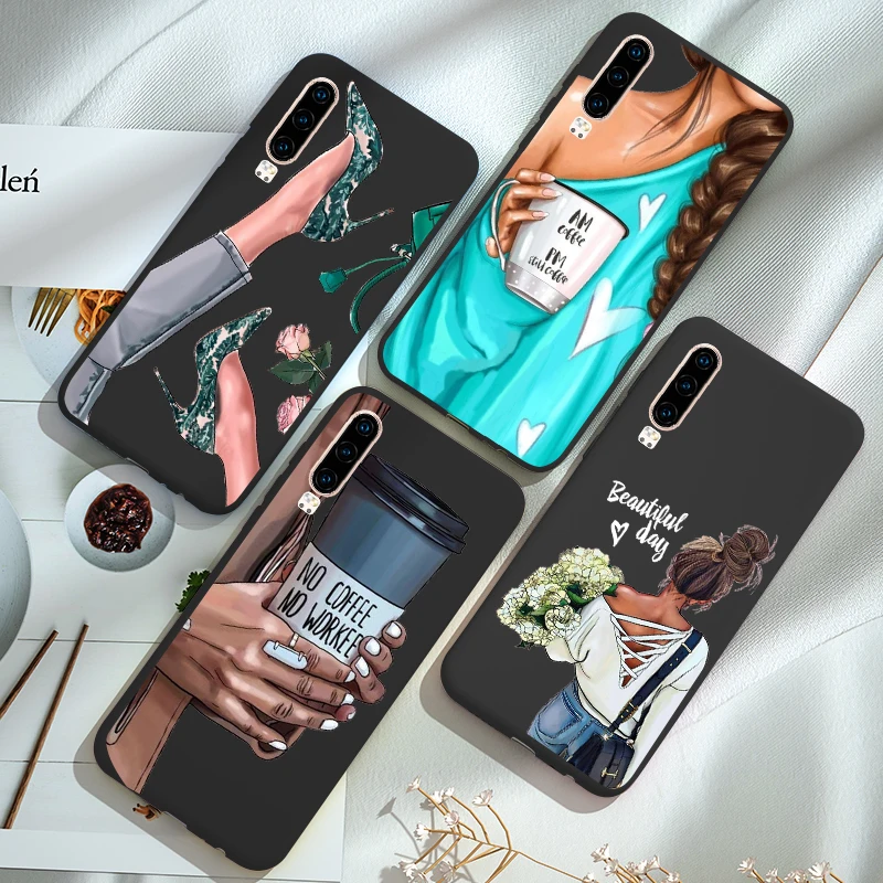 Чехол для Huawei P30 PRO P20 Lite P10 P40 E P Smart Z Plus 2018 2019 2020 Mate 20 10 Nova 5T Y5 Y6 силиконовый |