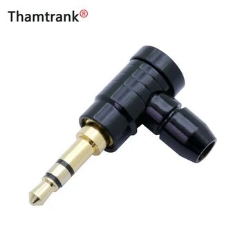 

10pcs/lot Right Angle 3.5mm 3 Poles Stereo Male Plug Screw Type Soldering Wire Connector Gold Plated 3 Pin 3.5mm Headphone Jack