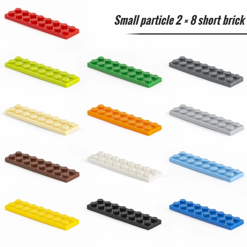 20 шт. Детский конструктор 3034 MOC 2x8 | Игрушки и хобби