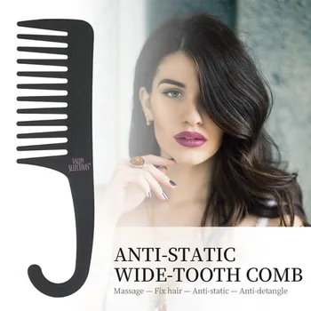 

Anti-fork Wide Tooth Comb Anti-static Hair Styling Comb Hair Massage Comb Styling Tools Easy to Use