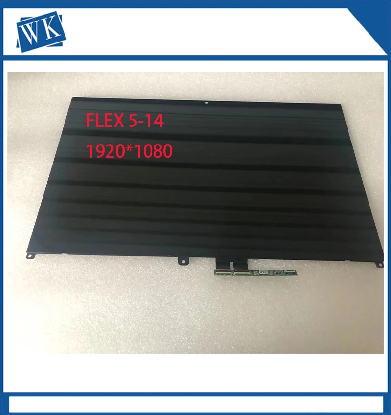 Pantalla Talctil Lcd De 14 "Para Per Ideapad Flex 5-14Iil05 5-14 5-14Are05 5-14Itl05 5-14Alc05 Muslimaur