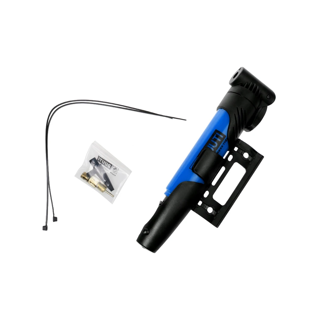 

Portable Mini Cycling Bike Bicycle Ball Pump Hand Pressure Inflator Tire Pump