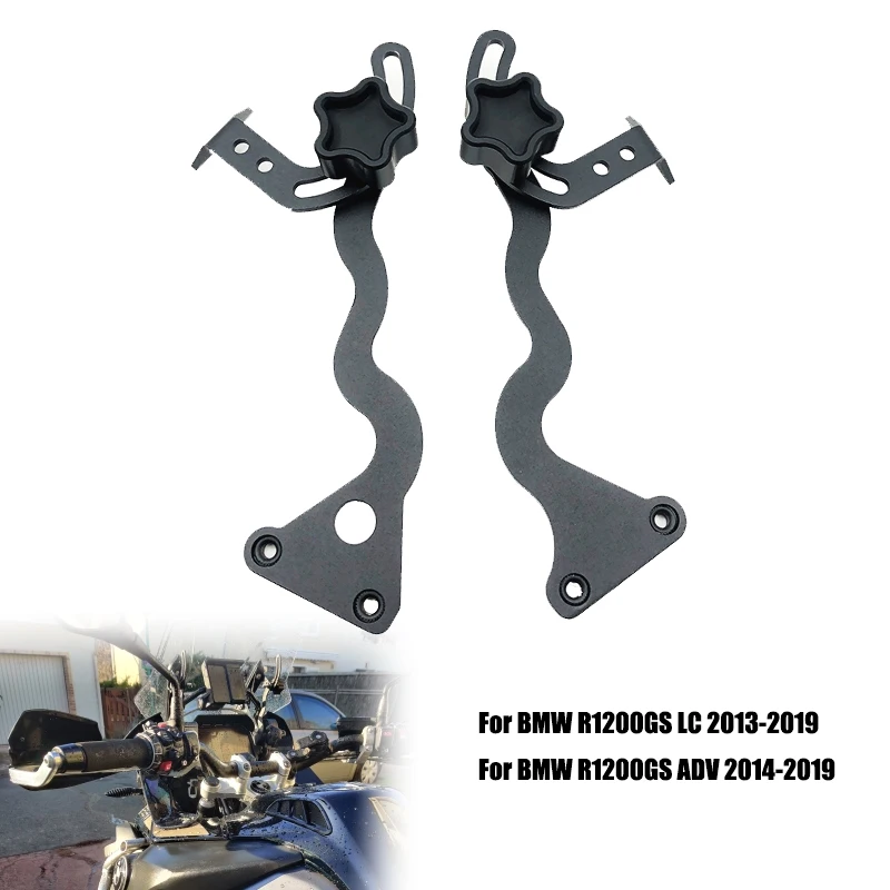 

Комплект кронштейнов для крепления лобового стекла для BMW R1200GS R 1200 GS LC ADV Adventure R1200GSA 2014-2019 2018