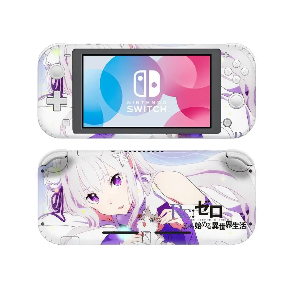 YSNSL0641 Re: жизнь в другом мире от zero nintendo switch Lite наклейка s shand switch Lite наклейка для nintendo Switch Lite - Цвет: YSNSL0641