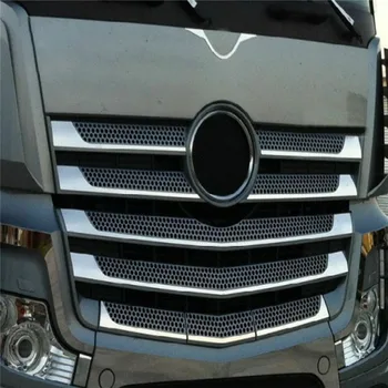 

Metal Net Intake Grille Sticker Decals for 1/14 Tamiya Actros 56348 3363 1851 56335 RC Truck Tractor Accessories Parts