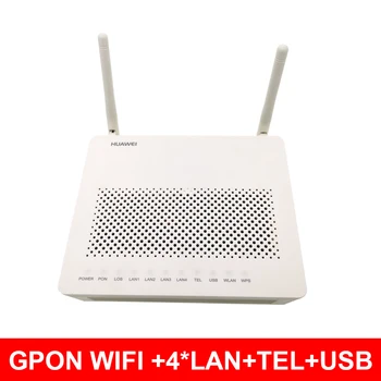 

FTTH GPON ONU HG8546M Echolife 4 Gigabit LAN TEL USB with WIFI