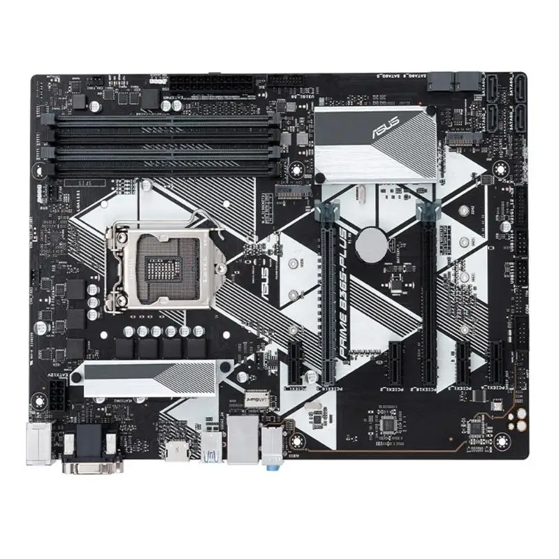 

ASUS PRIME B365-PLUS Socket LGA 1151 Intel B365 DDR4 Desktop ATX Mainboard