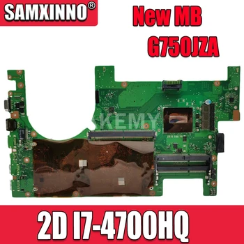 

Akemy G750JZ/2D I7-4700HQ Laptop motherboard For ASUS G750JZ G750JZA G750J mainboard fully tested Support GTX880M graphics card