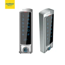 Nordson открытый водонепроницаемый металлический Автономный RFID сенсорный экран контроля доступа кардридер с клавиатурой WG 26 выход/вход
